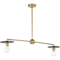  Trimble Mini Chandelier - Brushed Bronze