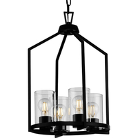  Goodwin Entrance / Foyer Pendant Light - Matte Black