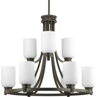Mid Sized Chandelier 27" Width Mid Sized Chandelier 27" Width
