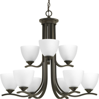 Mid Sized Chandelier 27-3/4" Width Mid Sized Chandelier 27-3/4" Width