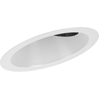  6" Slope Recessed Trim 6'' Trim Kit Recessed Lighting - Satin White