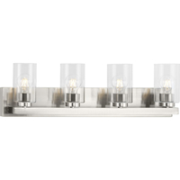  Goodwin 4 or More Bulb Bathroom Lighting - Brushed Nickel