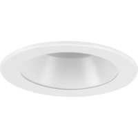  4" Recessed Trim 4'' Trim Kit Recessed Lighting - Satin White
