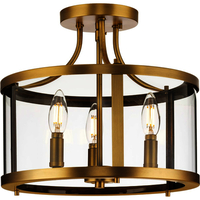 Semi Flush Mount 13" Width Semi Flush Mount 13" Width