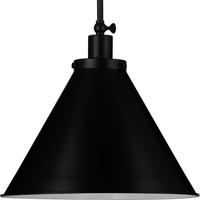  Hinton Mini-Pendant Pendant Light - Matte Black