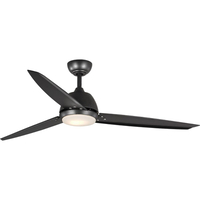  Oriole Oversize Fan (60'' and Larger) Ceiling Fan - Black