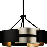  Lowery Semi Flush Mount Ceiling Light - Matte Black