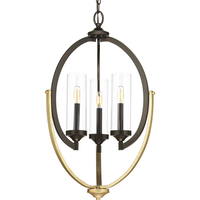Mid Sized Chandelier 17-5/8" Width