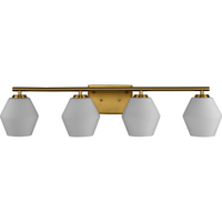  Copeland 4 or More Bulb Bathroom Lighting - Brushed Gold