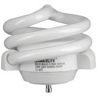  Lamps Compact Fluorescent Light Bulb - White