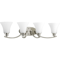  Joy 4 or More Bulb Bathroom Lighting - Brushed Nickel