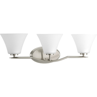 Bathroom Lighting (3 bulbs) 26-3/4" Width Bathroom Lighting (3 bulbs) 26-3/4" Width
