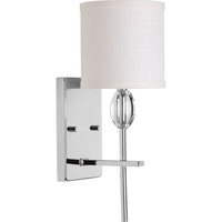  Status 1 Bulb Wall Sconce - Polished Chrome