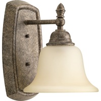  Spirit 1 Bulb Wall Sconce - Pebbles