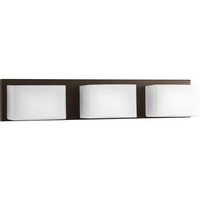  Ace Led 3 Bulb Bathroom Lighting - Antique Bronze