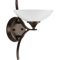  Prosper 1 Bulb Wall Sconce - Antique Bronze