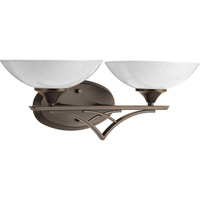  Prosper 2 Bulb Bathroom Lighting - Antique Bronze