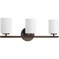  Replay 3 Bulb Bathroom Lighting - Antique Bronze