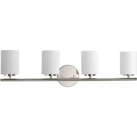  Replay 4 or More Bulb Bathroom Lighting - Polished Nickel