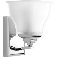  Callison 1 Bulb Wall Sconce - Polished Chrome
