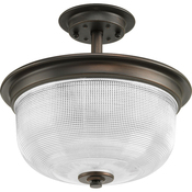  Archie Flush Mount Ceiling Light - Venetian Bronze