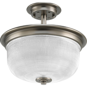  Archie Flush Mount Ceiling Light - Antique Nickel