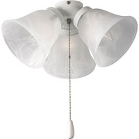  Ceiling Fan Light Kit Light Kits & Accessories - White