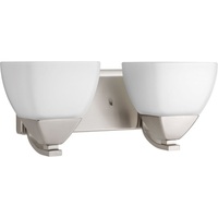 Bathroom Lighting (2 Bulbs) 14-5/8" Width Bathroom Lighting (2 Bulbs) 14-5/8" Width