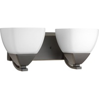 Bathroom Lighting (2 Bulbs) 14-5/8" Width Bathroom Lighting (2 Bulbs) 14-5/8" Width