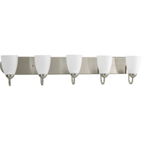 Bathroom Lighting (4 or more bulbs) 36" Width Bathroom Lighting (4 or more bulbs) 36" Width