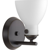  Fuller 1 Bulb Wall Sconce - Antique Bronze