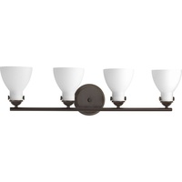  Fuller 4 or More Bulb Bathroom Lighting - Antique Bronze