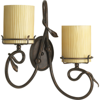  Willow Creek Multi Bulb Wall Sconce - Weathered Auburn