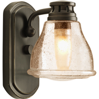  Academy 1 Bulb Wall Sconce - Antique Bronze