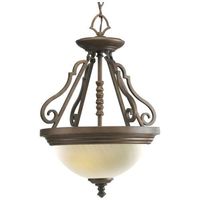  Meeting Street Up Light Pendant Light - Roasted Java