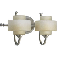  Ashbury 2 Bulb Bathroom Lighting - Silver Ridge