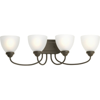  Heart 4 or More Bulb Bathroom Lighting - Antique Bronze