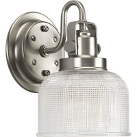  Archie 1 Bulb Wall Sconce - Antique Nickel