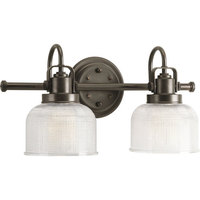  Archie 2 Bulb Bathroom Lighting - Venetian Bronze