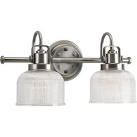  Archie 2 Bulb Bathroom Lighting - Antique Nickel