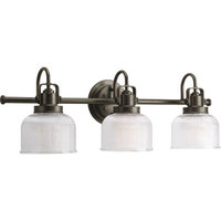 Archie 3 Bulb Bathroom Lighting - Venetian Bronze