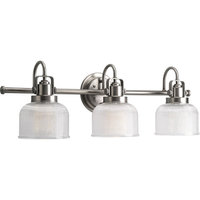  Archie 3 Bulb Bathroom Lighting - Antique Nickel