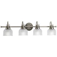  Archie 4 or More Bulb Bathroom Lighting - Antique Nickel