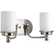 Bathroom Lighting (2 Bulbs) 16" Width Bathroom Lighting (2 Bulbs) 16" Width