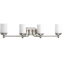  Glide 4 or More Bulb Bathroom Lighting - Brushed Nickel