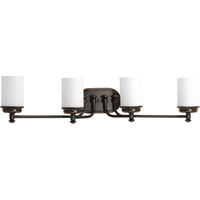 Bathroom Lighting (4 or more bulbs) 34" Width Bathroom Lighting (4 or more bulbs) 34" Width