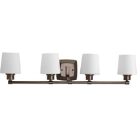  Glance 4 or More Bulb Bathroom Lighting - Antique Bronze