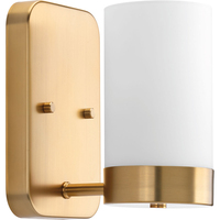  Elevate 1 Bulb Wall Sconce - Brushed Bronze