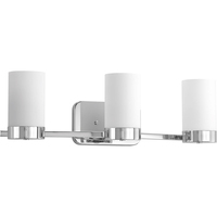 Bathroom Lighting (3 bulbs) 24-3/4" Width Bathroom Lighting (3 bulbs) 24-3/4" Width