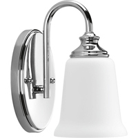  Wander 1 Bulb Wall Sconce - Polished Chrome